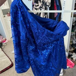 sparkly formal dress